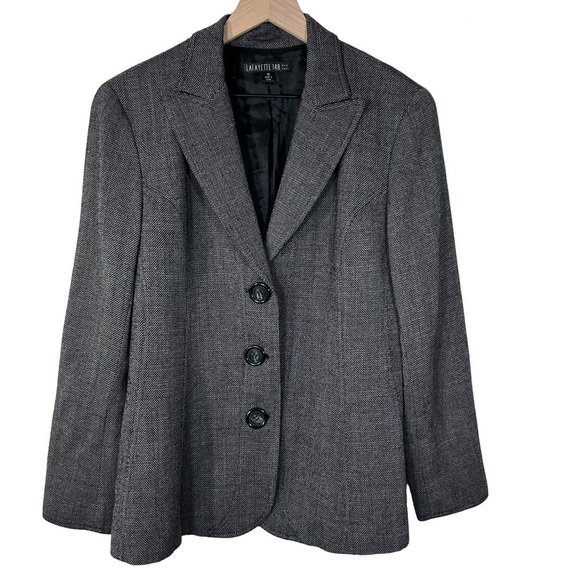 Lafayette 148 New York Jackets & Blazers - Lafayette 148 Wool Blazer, Size 10